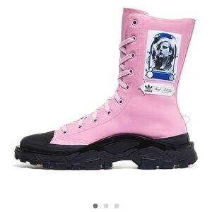 Host pick - Adidas x Raf Simons RS Detroit High Shoe